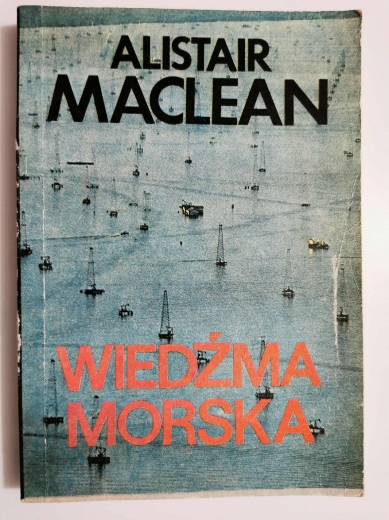 WIEDŹMA MORSKA - Alistair MacLean 1985