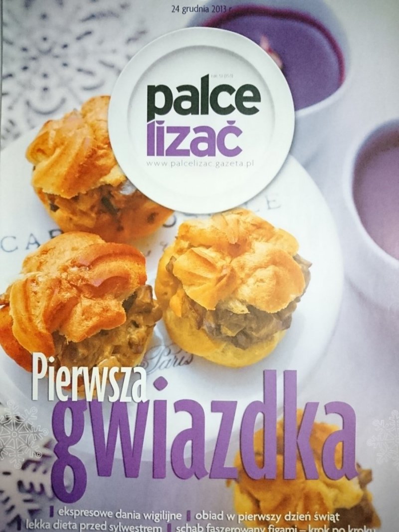 PALCE LIZAĆ 24-12-2013