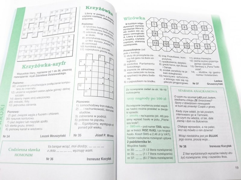ROZRYWKA NR 19 (1539) 17 WRZEŚNIA 2017