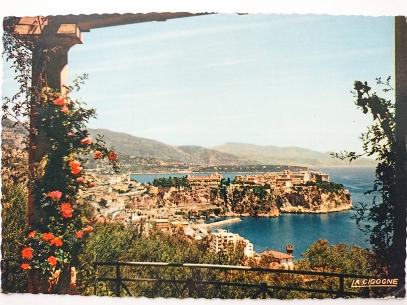 REFLETS DE LA COTE D'AZUR. LE ROCHER DE MONACO
