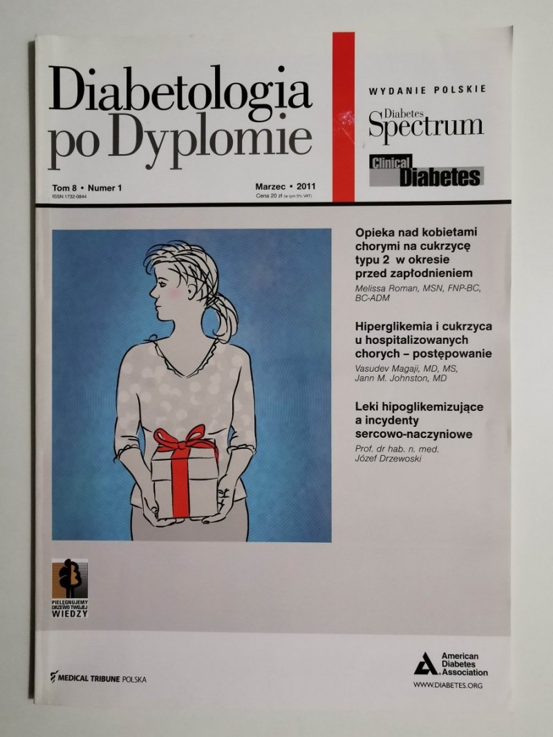 DIABETOLOGIA PO DYPLOMIE TOM 8 NUMER 1 MARZEC 2011
