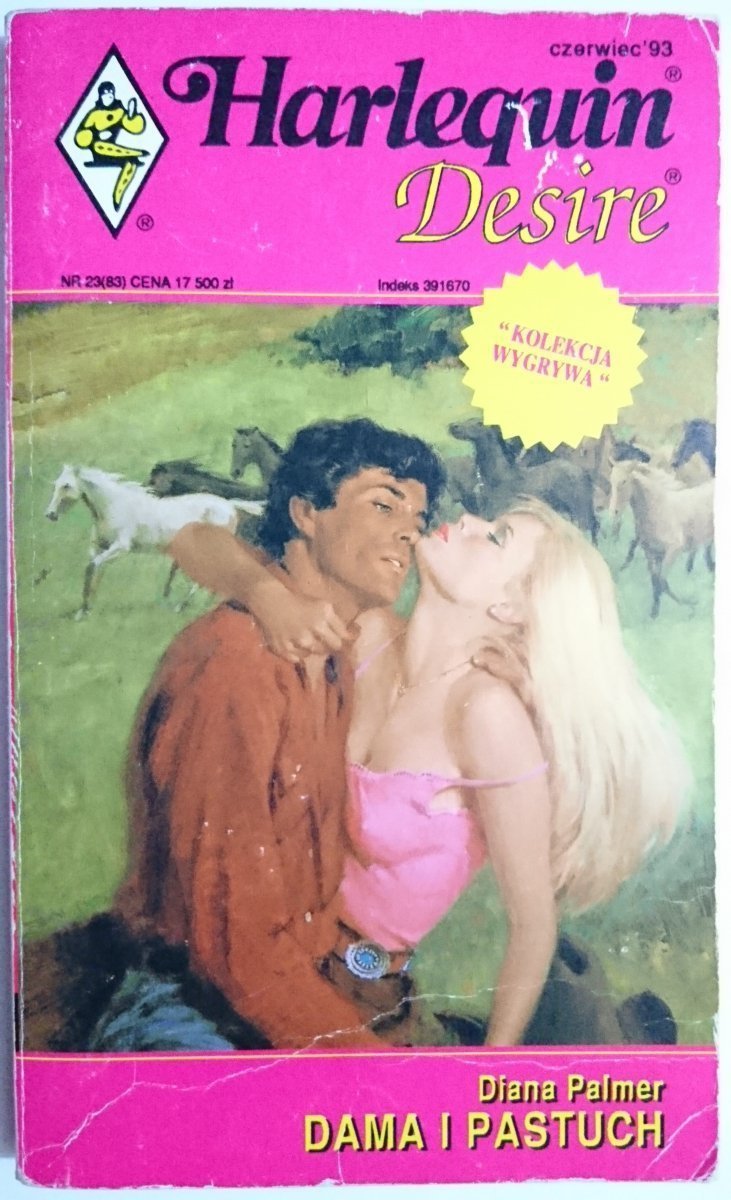 DAMA I PASTUCH - Diana Palmer 1993