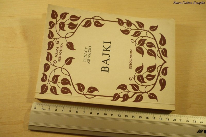 BAJKI - Ignacy Krasicki (1989)
