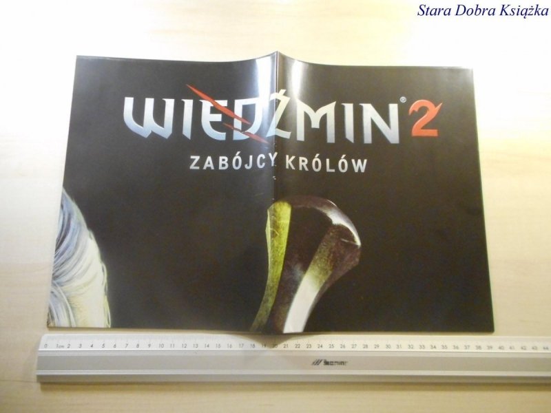 CD ACTION. WIEDŹMIN 2 / WORLD OF TANKS. PLAKAT