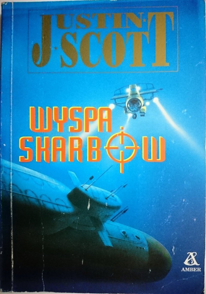 WYSPA SKARBÓW - Justin Scott 1995
