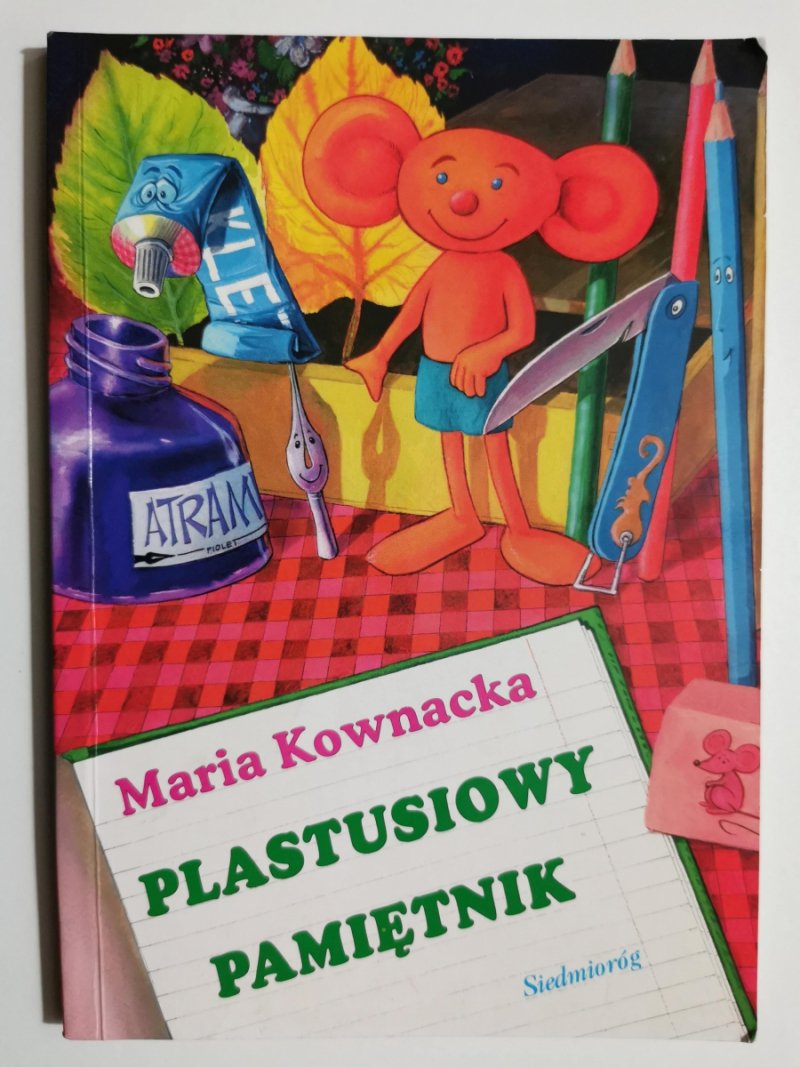 PLASTUSIOWY PAMIĘTNIK - Maria Kownacka