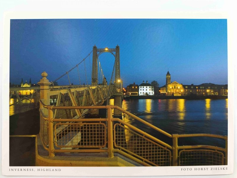INVERNESS HIGHLAND BIAŁA RAMA