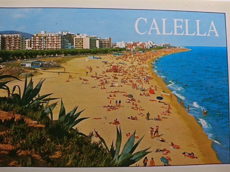 CALELLA DE MAR. PLAYA