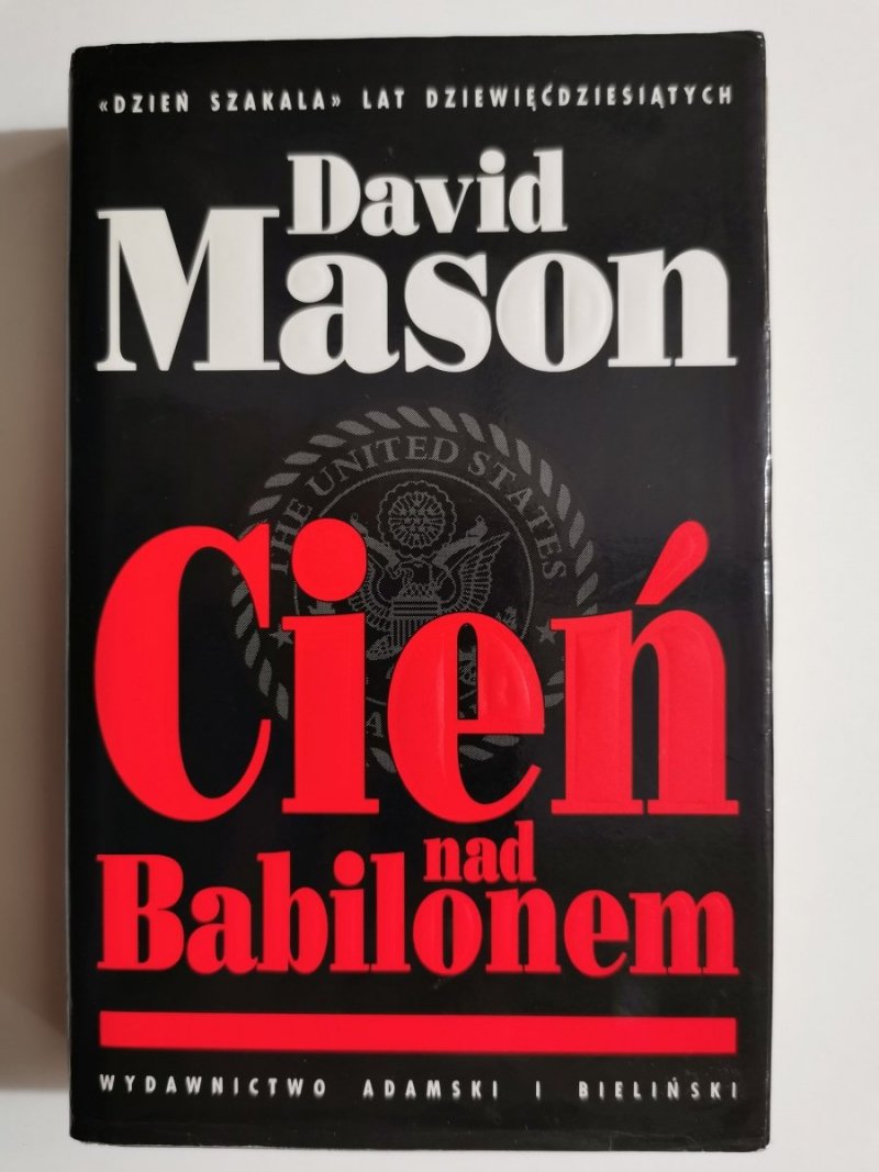 CIEŃ NAD BABILONEM - David Mason 