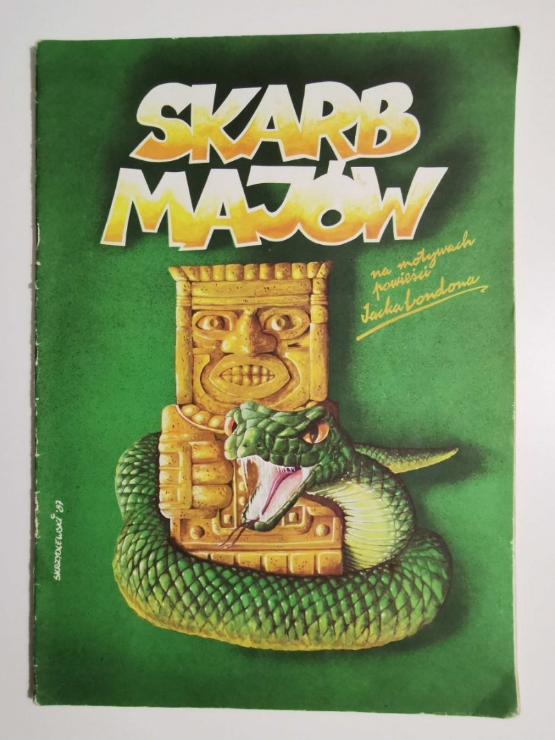 SKARB MAJÓW - Tibor Cs. Horvath 1989