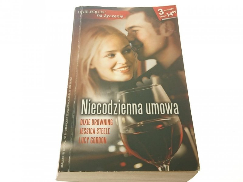 NIECODZIENNA UMOWA - Dixie Browning 2010