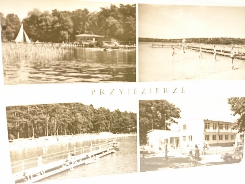 PRZYJEZIERZE. OŚRODKI WYPOCZYNKOWE FOT. WASILEWSKI