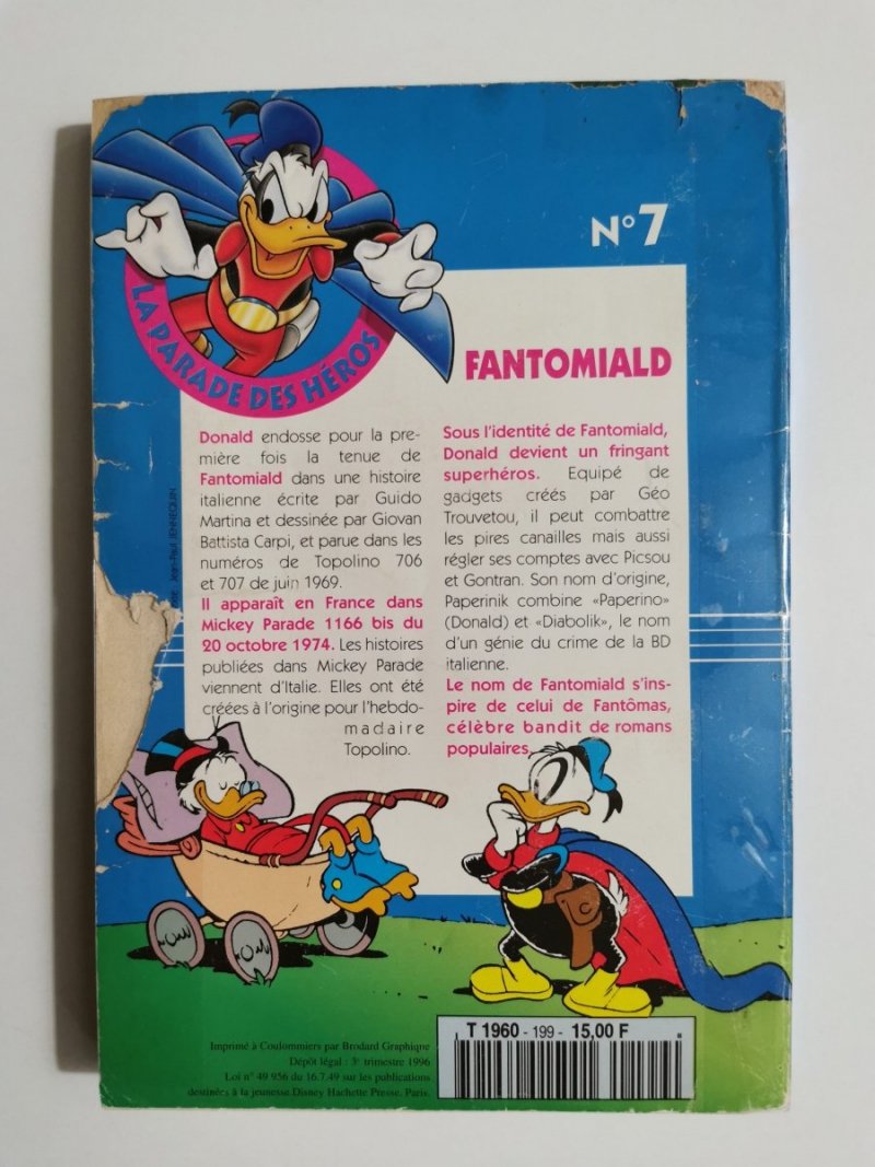 MICKEY PARADE No 7 