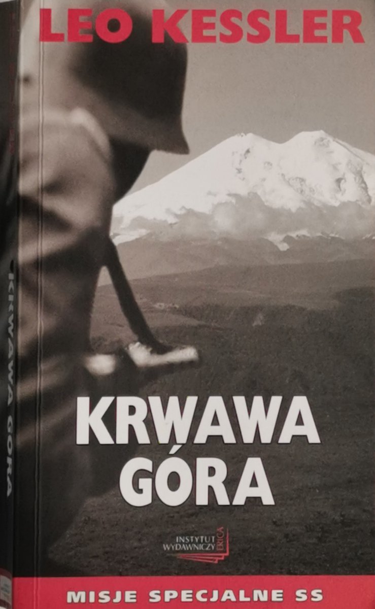KRWAWA GÓRA - Leo Kessler
