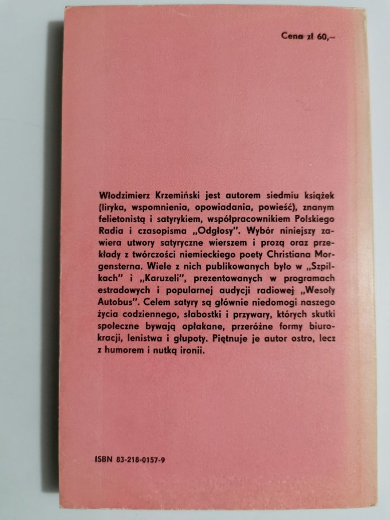 UWAGA, GUZIK! - Włodzimierz Krzemiński 1982