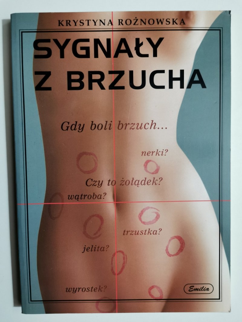 SYGNAŁY Z BRZUCHA - Krystyna Rożnowska