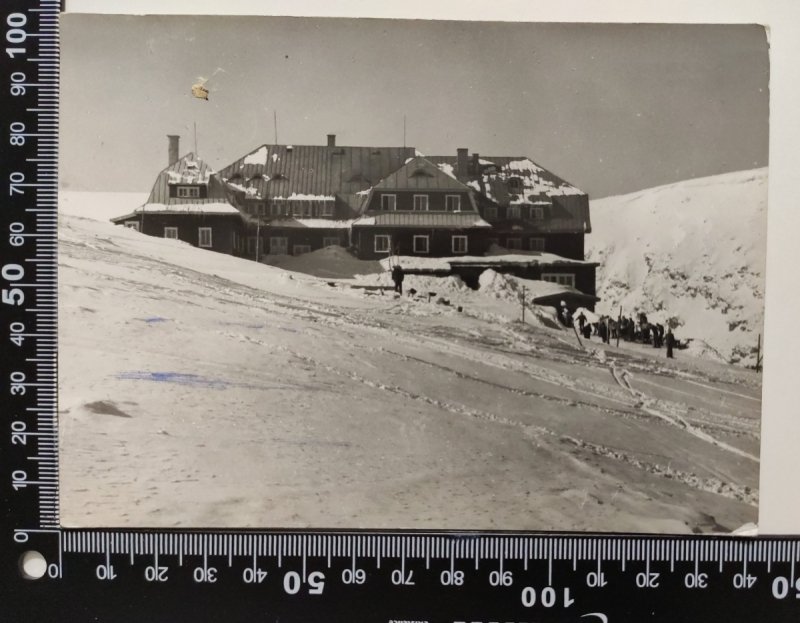 KARKONOSZE. SCHRONISKO PTTK STRZECHA AKADEMICKA