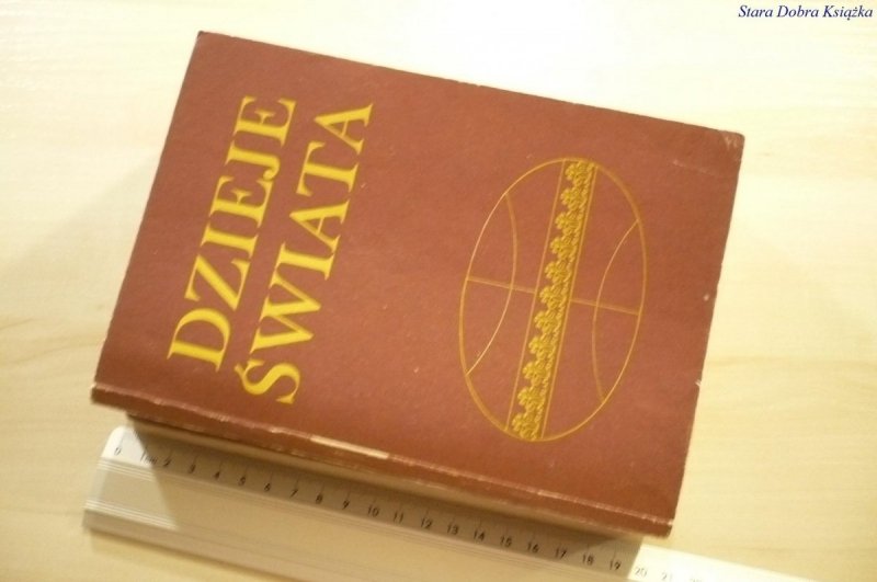 DZIEJE ŚWIATA - Stanisław Arnold 1981