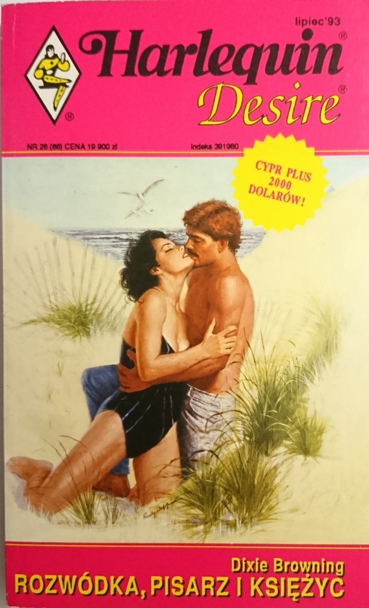 ROZWÓDKA, PISARZ I KSIĘŻYC – Dixie Browning 1993