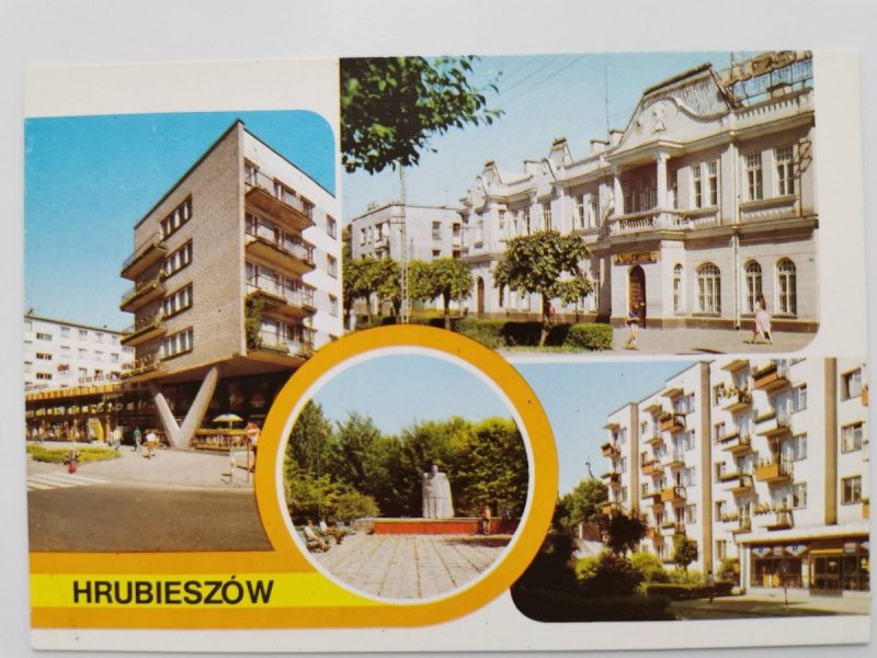 HRUBIESZÓW. FRAGMENT MIASTA FOT. KRASSOWSKI