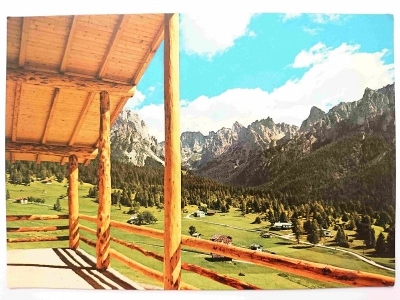 DOLOMITI. CHALET PIERENI M. 1300