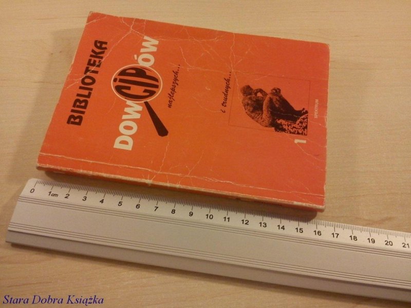 BIBLIOTEKA DOWCIPÓW CZĘŚĆ I (1996)