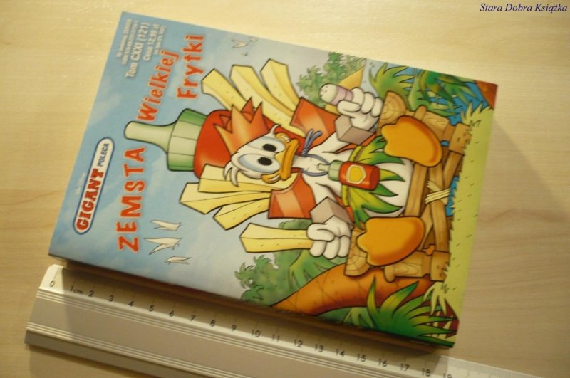 GIGANT POLECA TOM CXXI (121) ZEMSTA WIELKIEJ