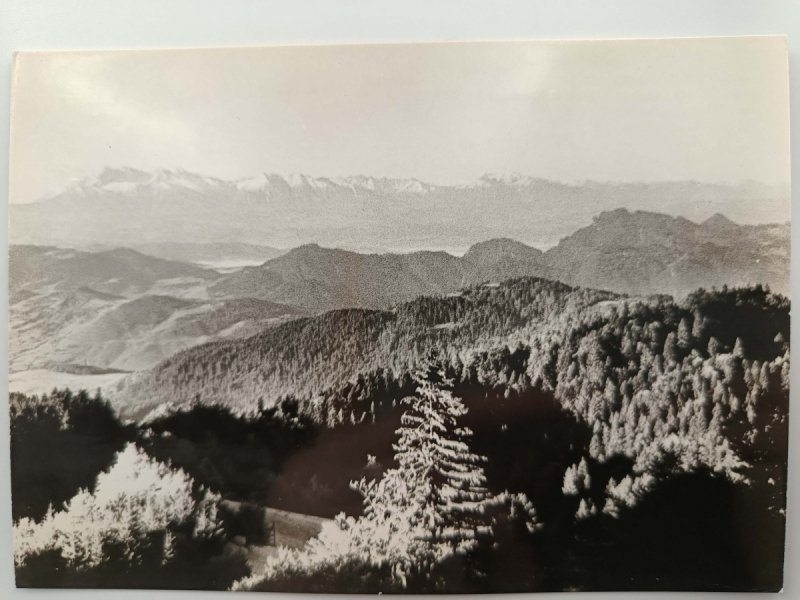 BESKID SĄDECKI PRZEHYBA