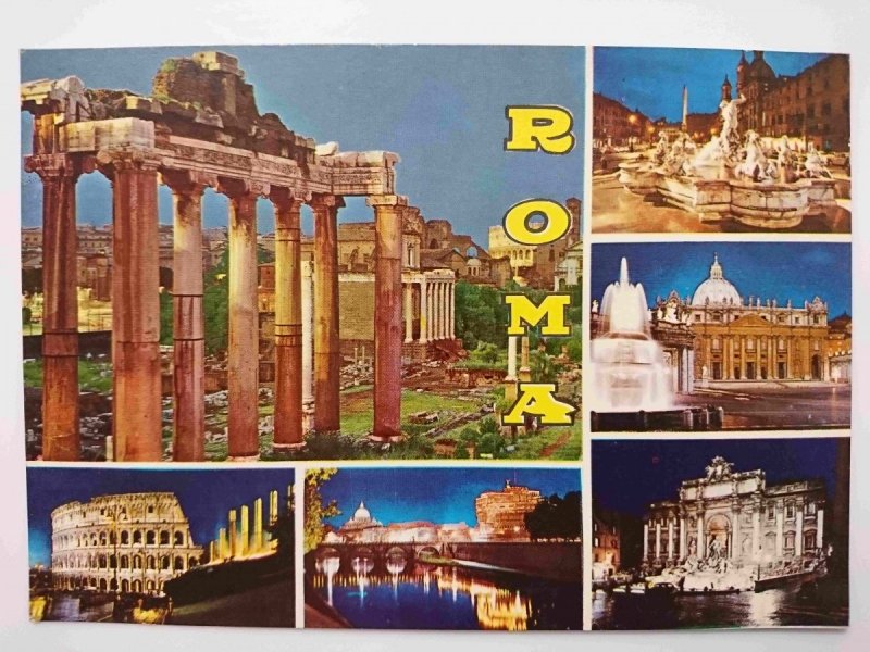 ROMA. SZEŚĆ UJĘĆ