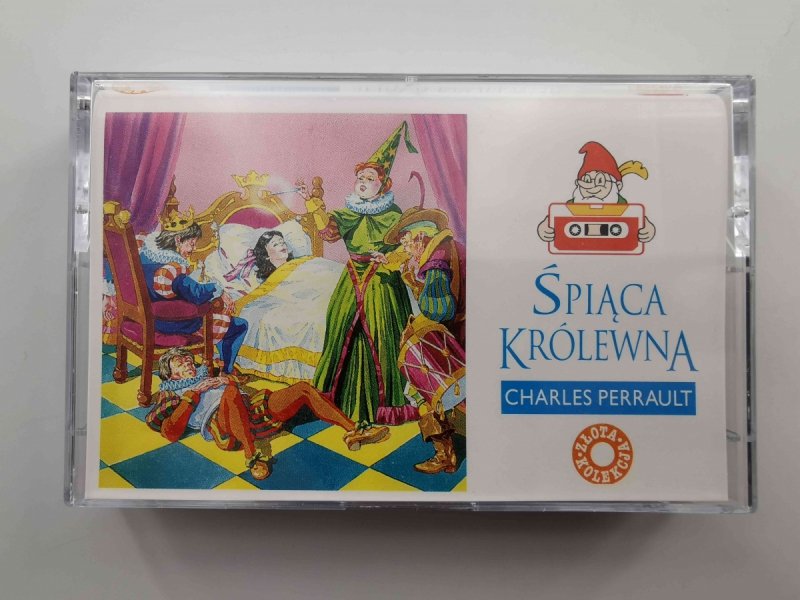 CC. ŚPIĄCA KRÓLEWNA CHARLES PERRAULT