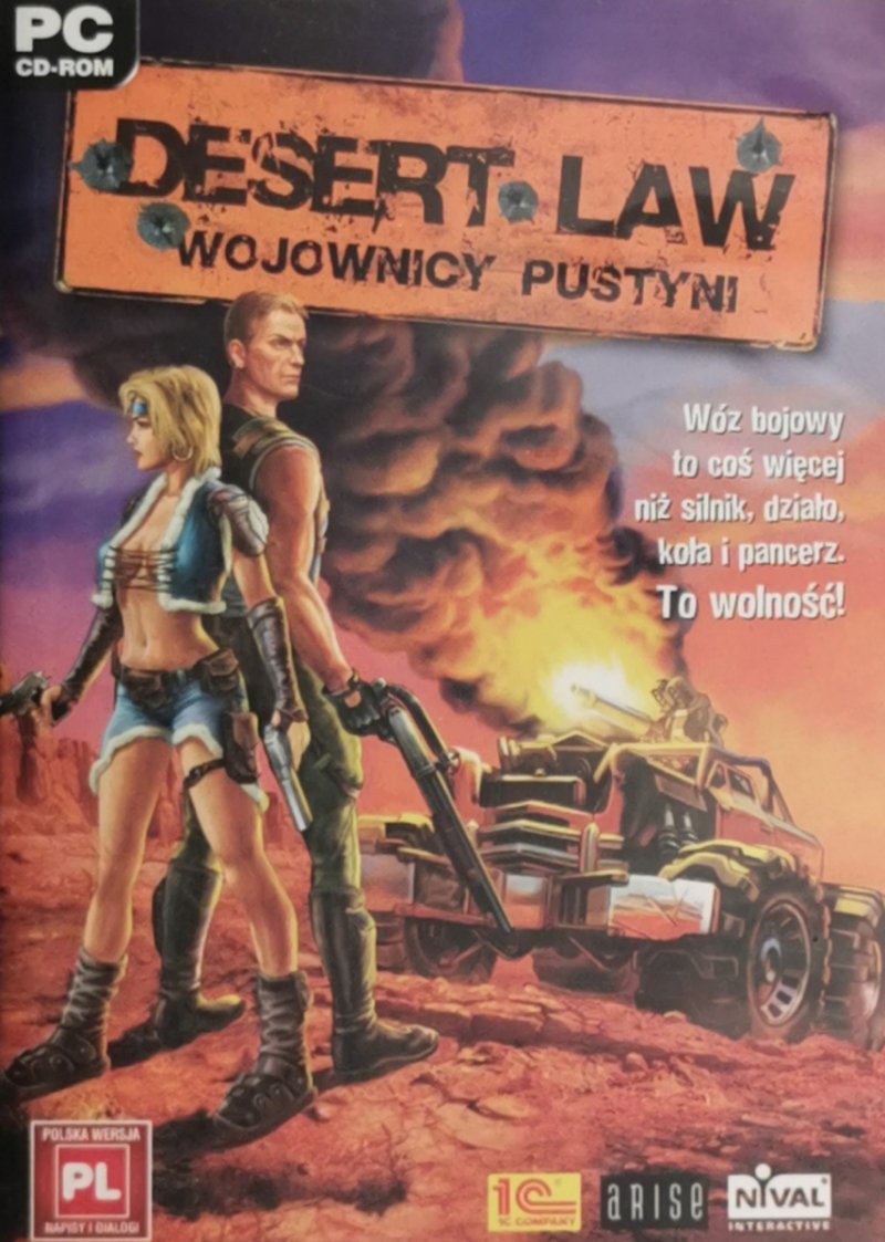 CD. DESERT LAW WOJOWNICY PUSTYNI