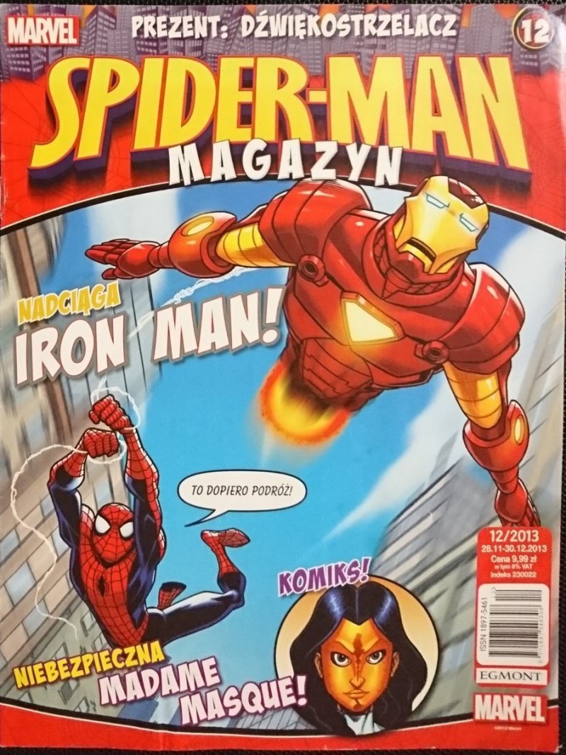 SPIDER-MAN MAGAZYN NR 12/2013