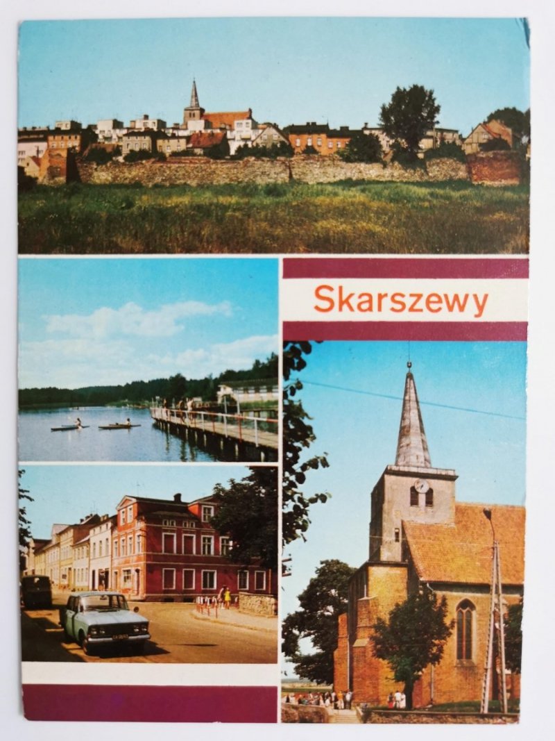 SKARSZEWY. CZTERY UJĘCIA FOT. BRYM, NOWAK