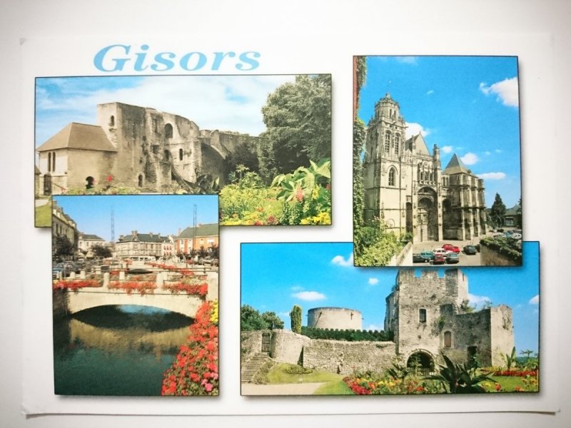 GISORS. CZTERY UJĘCIA