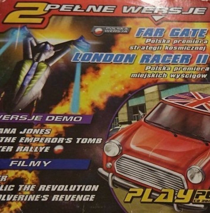 PLAY PC FAR GATE; LONDON RACER II
