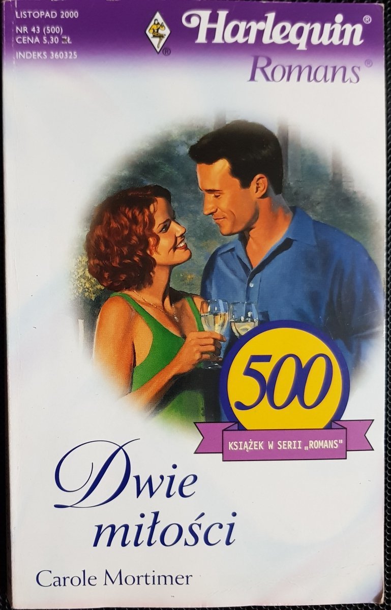 DWIE MIŁOŚCI - Carole Mortimer 2000