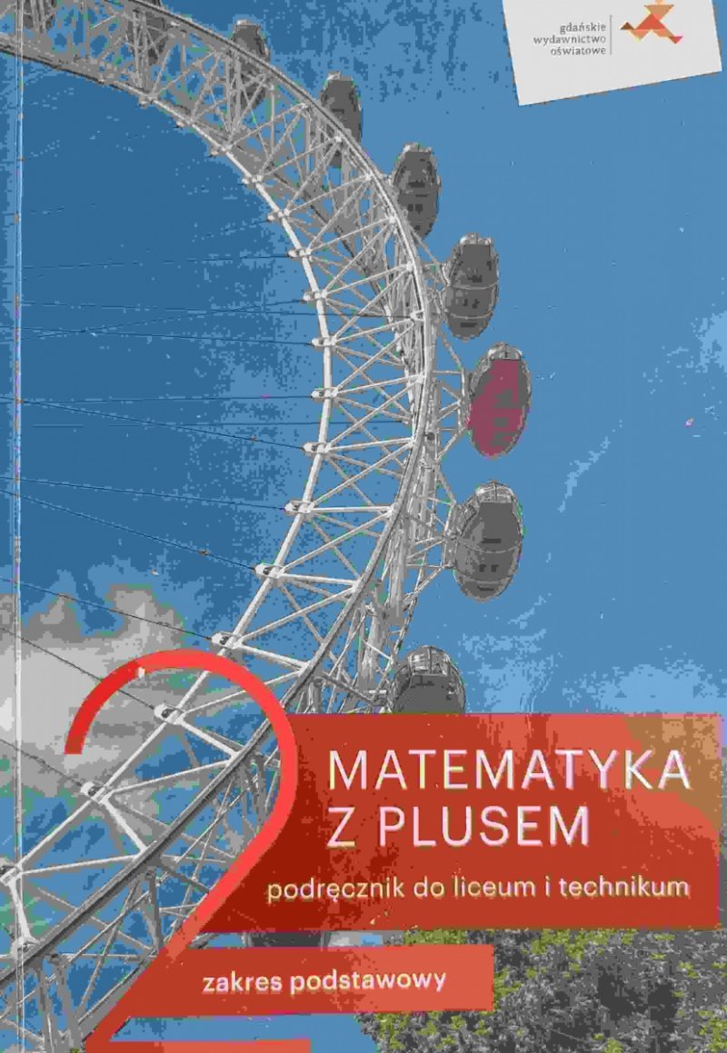 MATEMATYKA Z PLUSEM 2 PODRĘCZNIK ZP - Małgorzata Dobrowolska