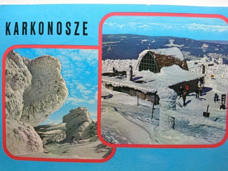 KARKONOSZE. NA SZRENICY; GRUPA FOT. TYMIŃSKI