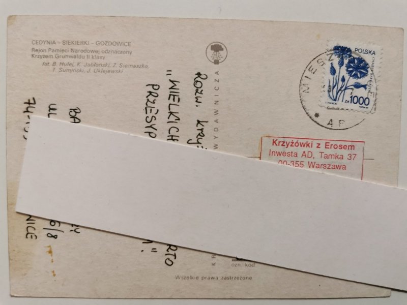 CEDYNIA – SIEKIERKI – GOZDOWICE. PARĘ UJĘĆ FOT. HULEJ I INNE