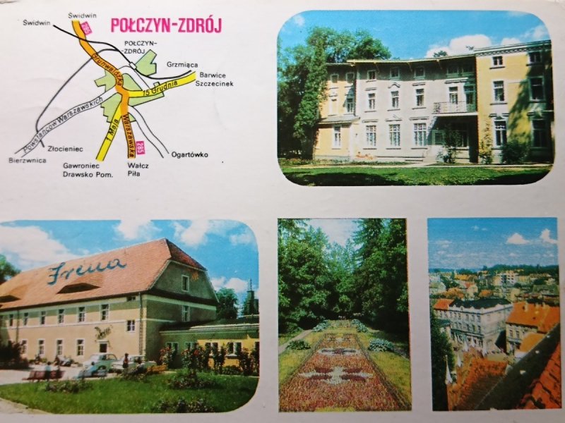 POŁCZYN ZDRÓJ. SANATORIA 'DĄBRÓWKA' FOT. JASIECKI