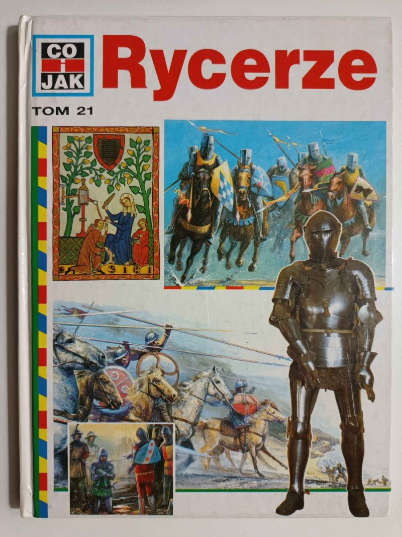 CO I JAK TOM 21 RYCERZE