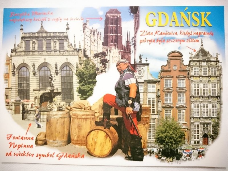 GDAŃSK. DWÓR ARTUSA, UL. PIWNA, ZŁOTA FOT. J. NOWAK, W. WĘGRZYN