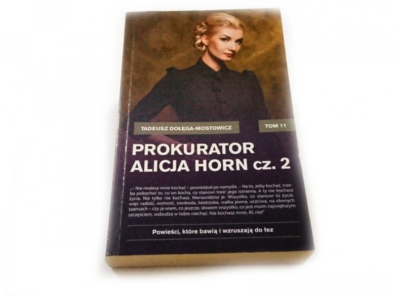 PROKURATOR ALICJA HORN CZ. 2 - Dołęga-Mostowicz