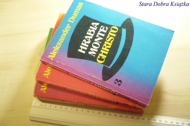HRABIA MONTE CHRISTO TOMY OD 1 DO 3 - Dumas 1991