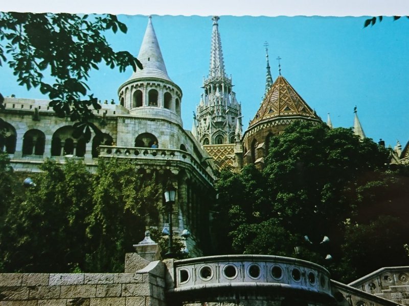 BUDAPEST. HALASZBASTYA