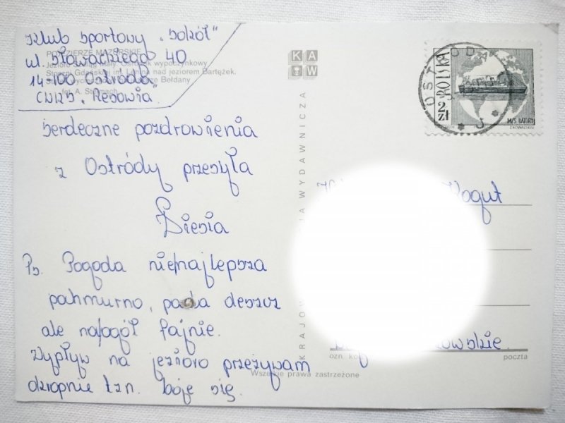 POJEZIERZE MAZURSKIE. JEZIORO SZELĄG MAŁY I INNE FOT. STELMACH