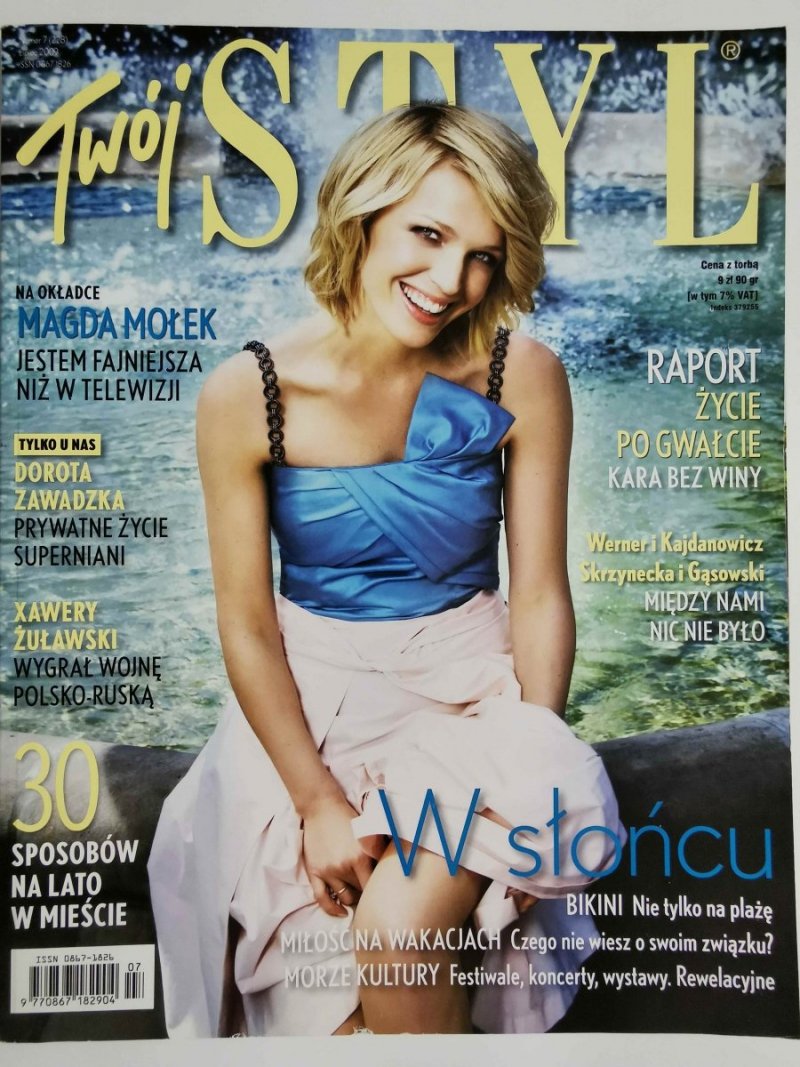 TWÓJ STYL NUMER 7 (228) LIPIEC 2009
