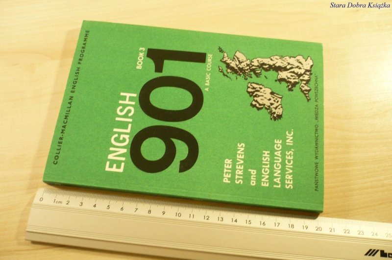 ENGLISH 901 BOOK 3 A BASIC COURSE - Strevens 1976