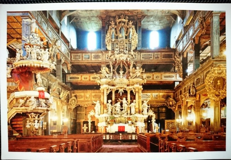KOŚCIÓŁ POKOJU. ŚWIDNICA FOT. BOŻENA PYTEL