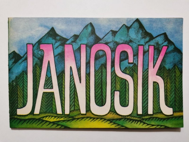 JANOSIK - Krzysztof Wierzbański  